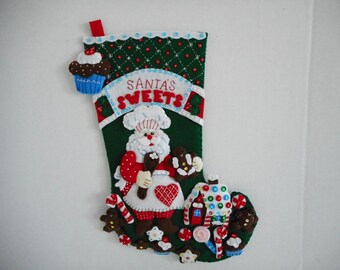 Bucilla's Santa's Bakery