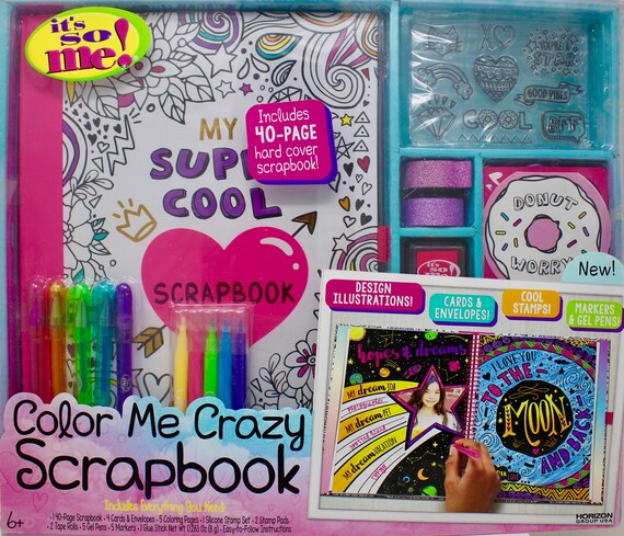 Color Me Crazy Scrapbook