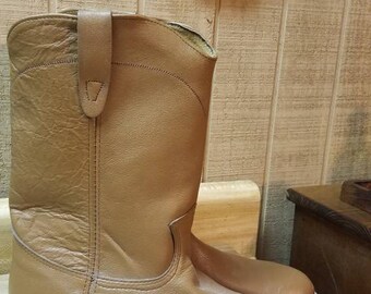 Vintage Walker Mens Western cowboy Boots 9M