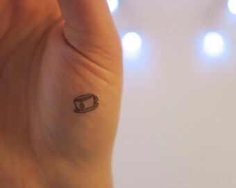 Cactus Tiny Tatt Temporary Tattoo illustrated by Chelsea-Lee Cactus Tiny Tatt Temporary Tattoo illustrated by Chelsea-Lee