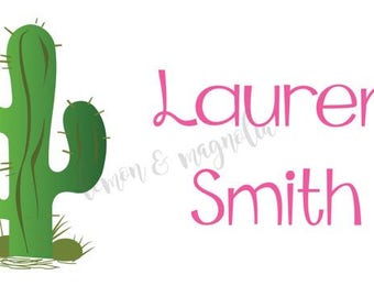 Cactus Calling Card