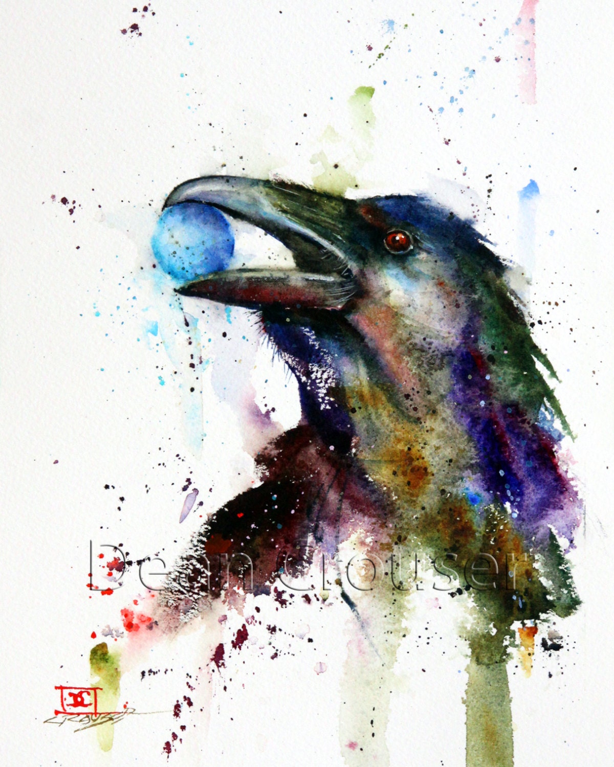 Ravens Feather Paint Color Ravens Feather Paint Color