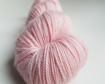 Skein of Superwash Merino - Nylon - Stellina / Fingering / Sock hand - dyed colors It's so Fluffy