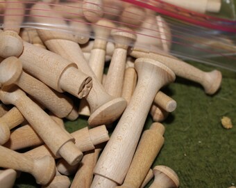 Woodworking Supplies for Anything, Three Sizes, Supplies for Art Projects or Crafting Projects, Crafting Supplies, Making Toys, All Are Wood