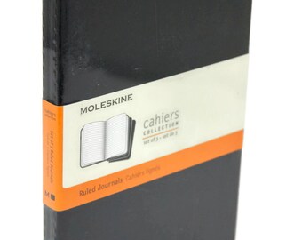 Moleskine Set of 3 Plain Journals (Scratch & Dent)