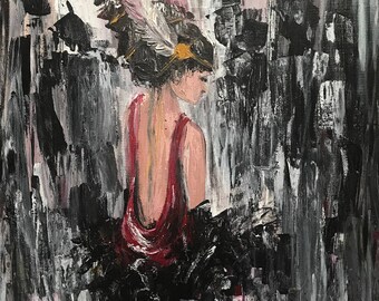 Dangerous Woman #2, Print