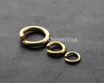 10pcs Copper Eyelets Grommets Ring-Around Eyelet Grommets Eyelet Ring