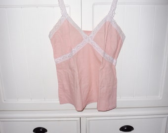 Camisole top size 38-40 FR 1980's