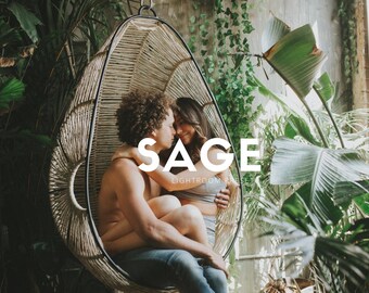 Sage - Lightroom Preset for Photographers - One Click Edit - Instant Digital Download