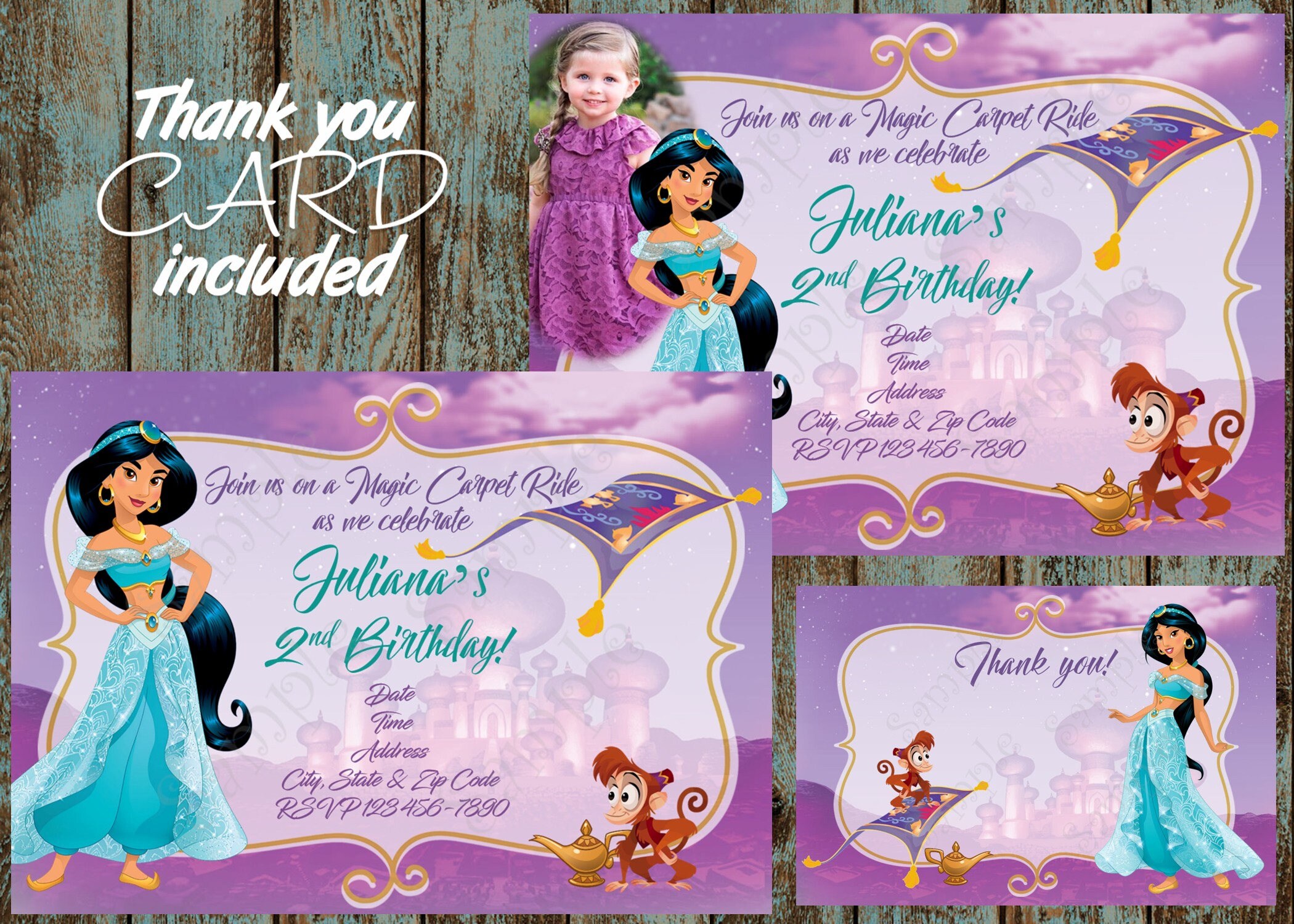 Free Free 210 Free Printable Princess Jasmine Invitation Template SVG PNG EPS DXF File