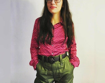 Army Trousers-Military style-Olive green-Army pants-Utility-Street fashion