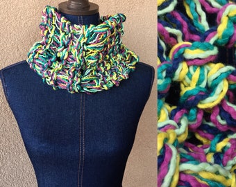 Ready to Ship Birthday Gift for Her Infinity Scarf for Women Chunky Scarf Knit Circle Scarf Gift for Women Scarf