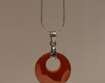 Swarovski Sterling Silver Necklace