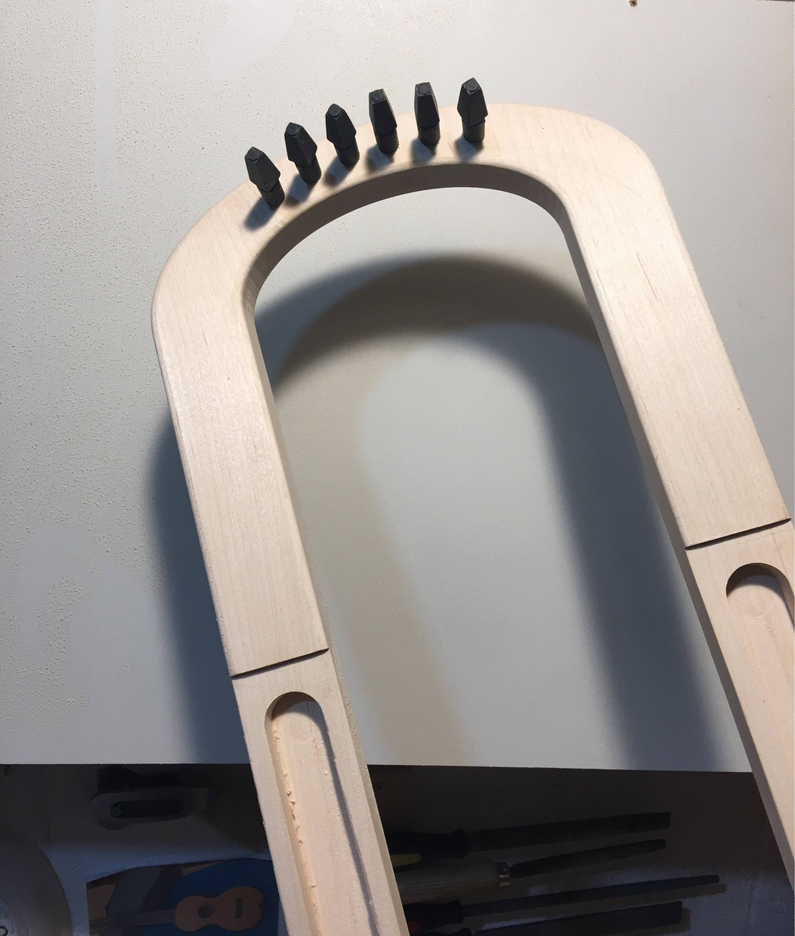 Anglo Saxon Lyre Kit. Make your own lyre