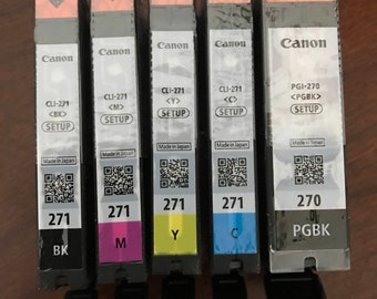 Canon setup ink CLI-271