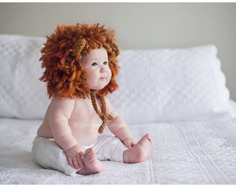 Lion Hat, Lion Headdress, Lion Hoodie