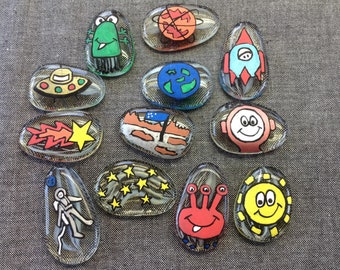 Story Stones - space adventures