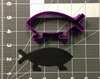 Darwin Fish 100 Cookie Cutter