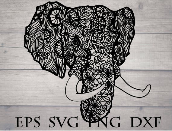 Free Free 288 Elephant Zentangle Svg SVG PNG EPS DXF File