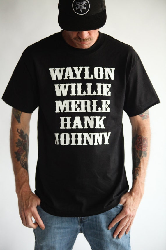 THE ORIGINAL Waylon Jennings Merle Haggard Willie Nelson Hank