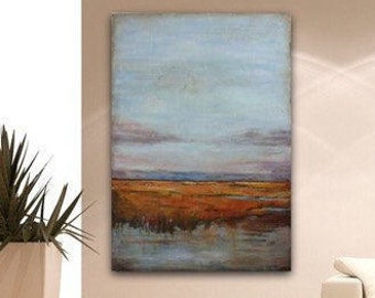 Large Abstract Landscape Painting, Large Original Abstract Painting, Large Abstract Painting, Large Landscape Painting, Modern Canvas Art