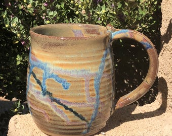 Stoneware Pottery Coffee Tea Mug Cup