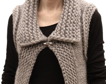 Instructions to make: the October Vest PDF Pattern