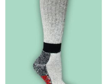 High Calf Alpaca Boot Sock - Great for Hunters - Size 7-10