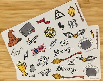 Stickers Harry Potter