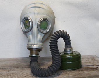 Military Vintage Soviet Army Gas Mask Gothik USSR punk masquerade mask steampunk mask
