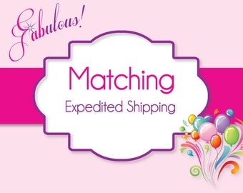 Expedited Shipping