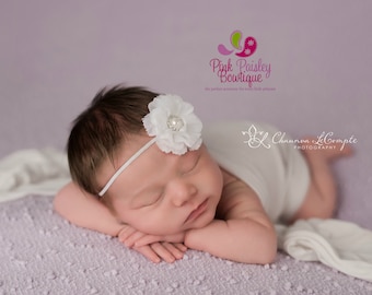 You Pick 1 Baby Headbands - Newborn Headbands- Infant Headbands- Baby girl headbands - Flower Headbands - Baby Hair Accessories