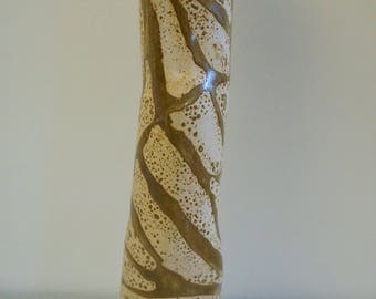 Decorative gold art vessel