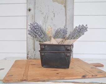 Vintage French Metal Baking Mould