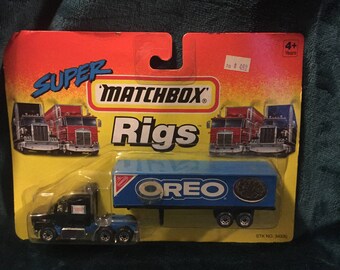 matchbox semi car carrier