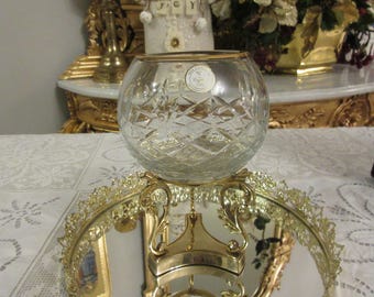 ROMANIA VASE with STAND
