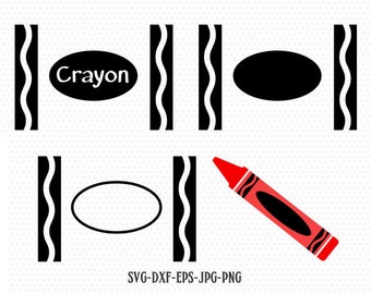 Download Crayon svg | Etsy