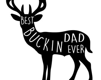 Download Buck Head Deer Hunting Monogram Split Svg File Cutting ...