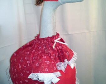 Valentine's Dress for Large Goose