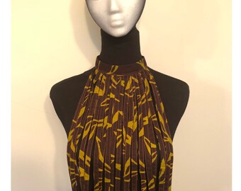 African necklace fringe
