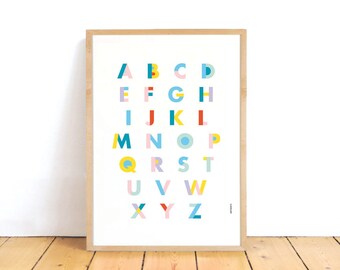ABC / A4 Poster