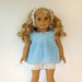 Instant Download - PDF Doll Crochet Pattern 27 - Top, Shorts and Hairband for American Girl Doll or similar 18 inch Doll