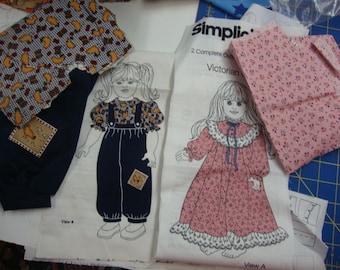 Simplicity doll clothing 6
