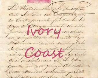 Handwritten Letter Vintage Ephemera. Digital Download. Scrapbooking, art, word, letter, post, mail, transfer, image, script, #15/P2/ES
