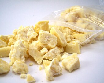 1/2 LB Raw Natural Cocoa Butter - 8 oz