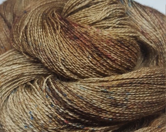 Baby Alpaca lace, hand dyed 100g