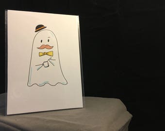 Sir Ghost: Original 5 x 7