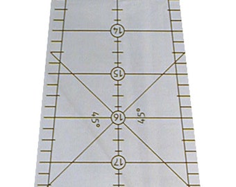 25 Inch - 10 Degree Circle Wedge Ruler