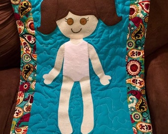 Paper Doll Quilt