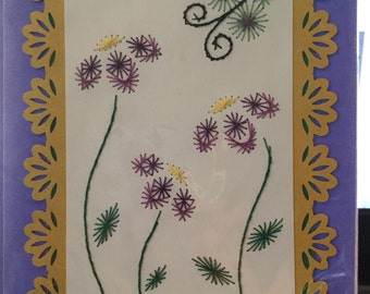 Butterfly and Flowers